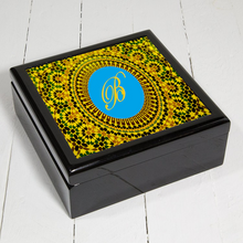 Personalised Jewellery Box | Name Initials