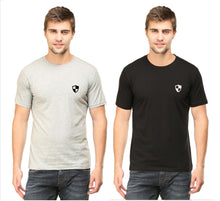 Combo Shirt | Shield Badge | Grey & Black