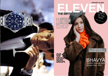 Happy Birthday Magazine Cover | PC02
