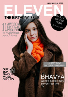 Happy Birthday Magazine Cover | PC02