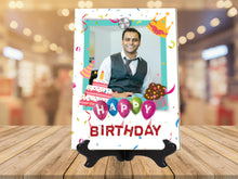 Personalized Happy Birthday Ceramic Tile | PC 04