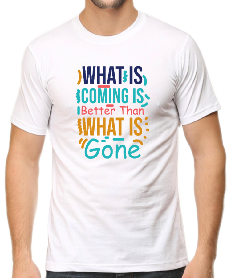 What is Coming | Printed Shirt