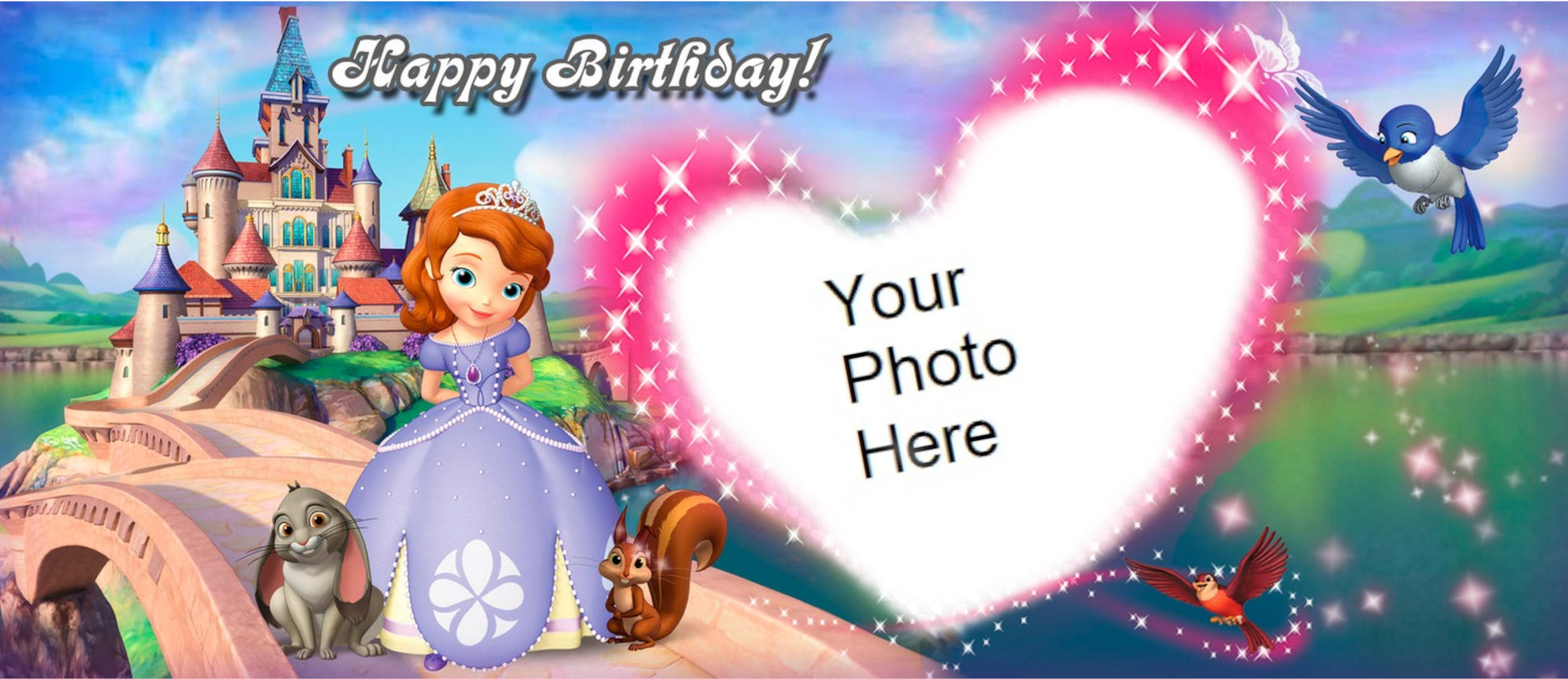 Happy Birthday Princess | Personalised Mug - ThePikuCart