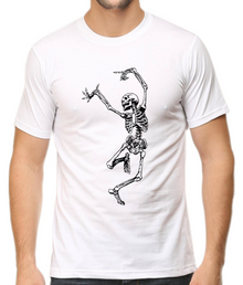 Dancing Skeleton | Printed Shirts