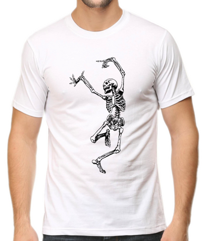 Dancing Skeleton | Printed Shirts