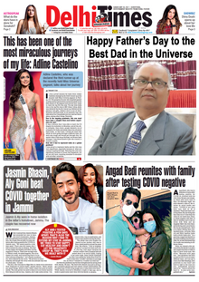 Personalized Father's Day Newspaper