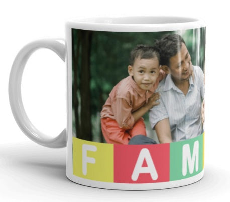 Happy Family | Personalised Mug