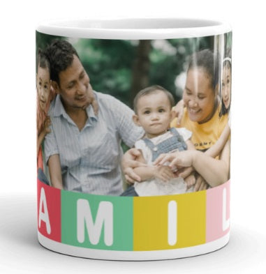 Happy Family | Personalised Mug