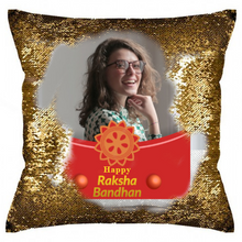 Magic Cushion | Happy Rakhshbandhan | Rakhi Special | Best Sister | Golden Sequin