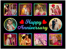 Premium BackLit Frames | Anniversary | Personalised