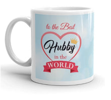 Happy Birthday Hubby | Personalised Mug - ThePikuCart