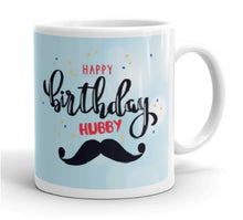 Happy Birthday Hubby | Personalised Mug - ThePikuCart