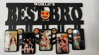 Best Bro Personalised Frame | 5 Photos