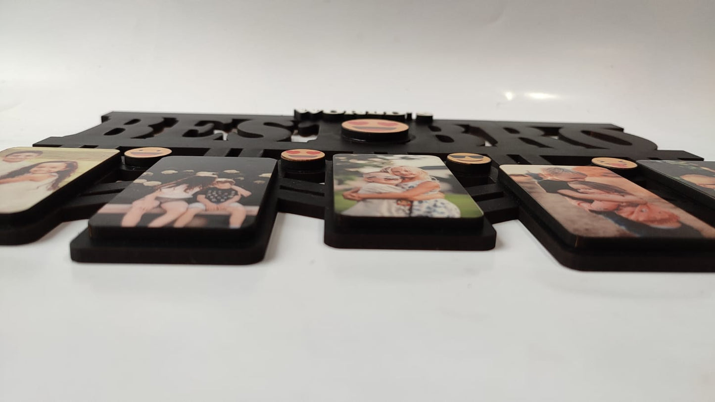 Best Bro Personalised Frame | 5 Photos