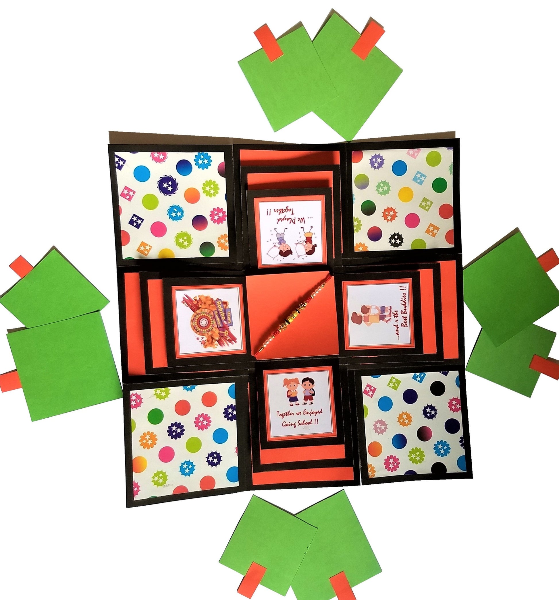 Rakhi,explosion box