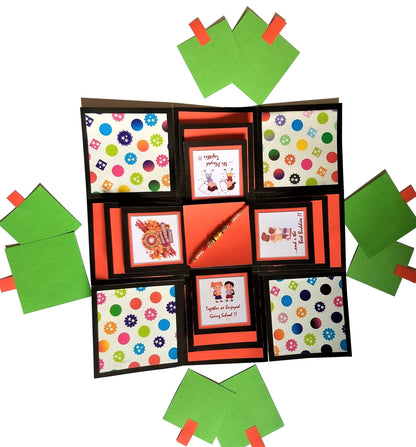 Rakhi,explosion box
