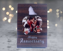 LED Personalised Table Top | Anniversary