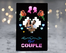 LED Personalised Table Top | Best Couple