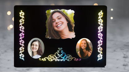 LED Personalised Collage Table Top | PC 02