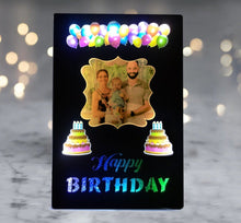 LED Personalised Table Top | Happy Birthday