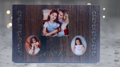 LED Personalised Collage Table Top | PC 02