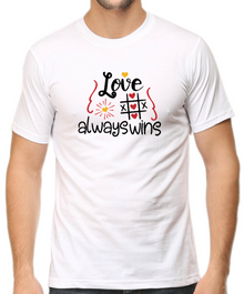 Love Always Wins | Printed Shirt