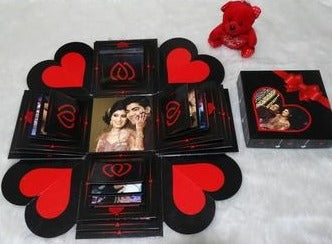 Love Box | Explosion Box | Personalised - ThePikuCart