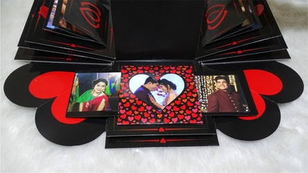 Love Box | Explosion Box | Personalised - ThePikuCart