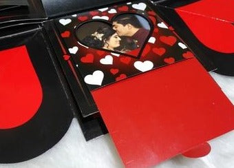 Love Box | Explosion Box | Personalised - ThePikuCart
