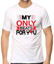 My Only Beats | Printed Shirt