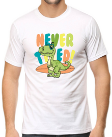 Never Tired | Printed Shirt