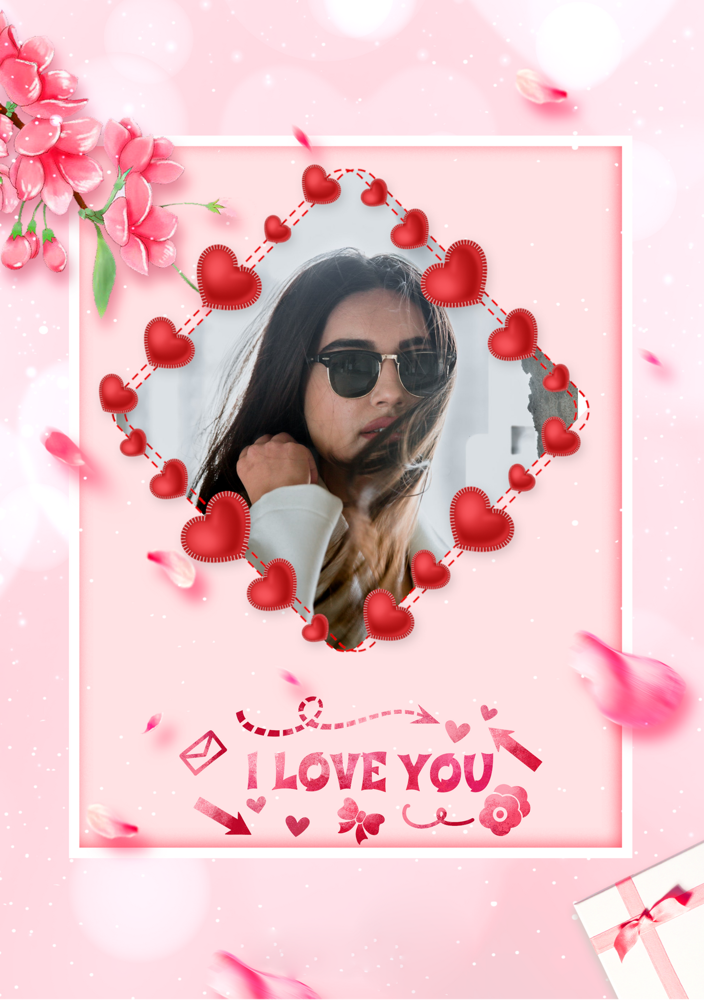 Personalised Love Greeting Card | PC 03