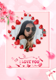Personalised Love Greeting Card | PC 03