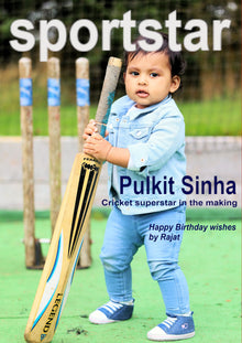 Happy Birthday Personalised Magazine Cover | PC05