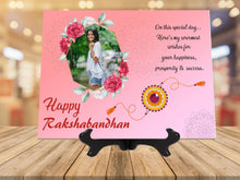 Personalized Rakshabandhan Ceramic Tile | Rakhi | PC 01