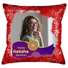 Magic Cushion | Happy Rakhshbandhan | Rakhi Special | Best Sister | Red Sequin