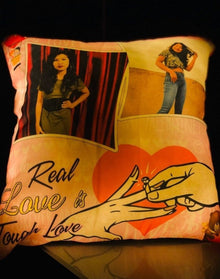 LED Cushion | Real Love is Tough Love