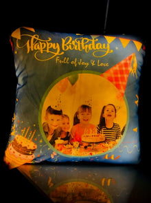 LED Cushion | Happy Birthday Full of Joy & Love