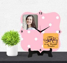 Personalise Table Clock | PC 06