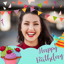 Easel Tower || Photo Frame || Happy Birthday