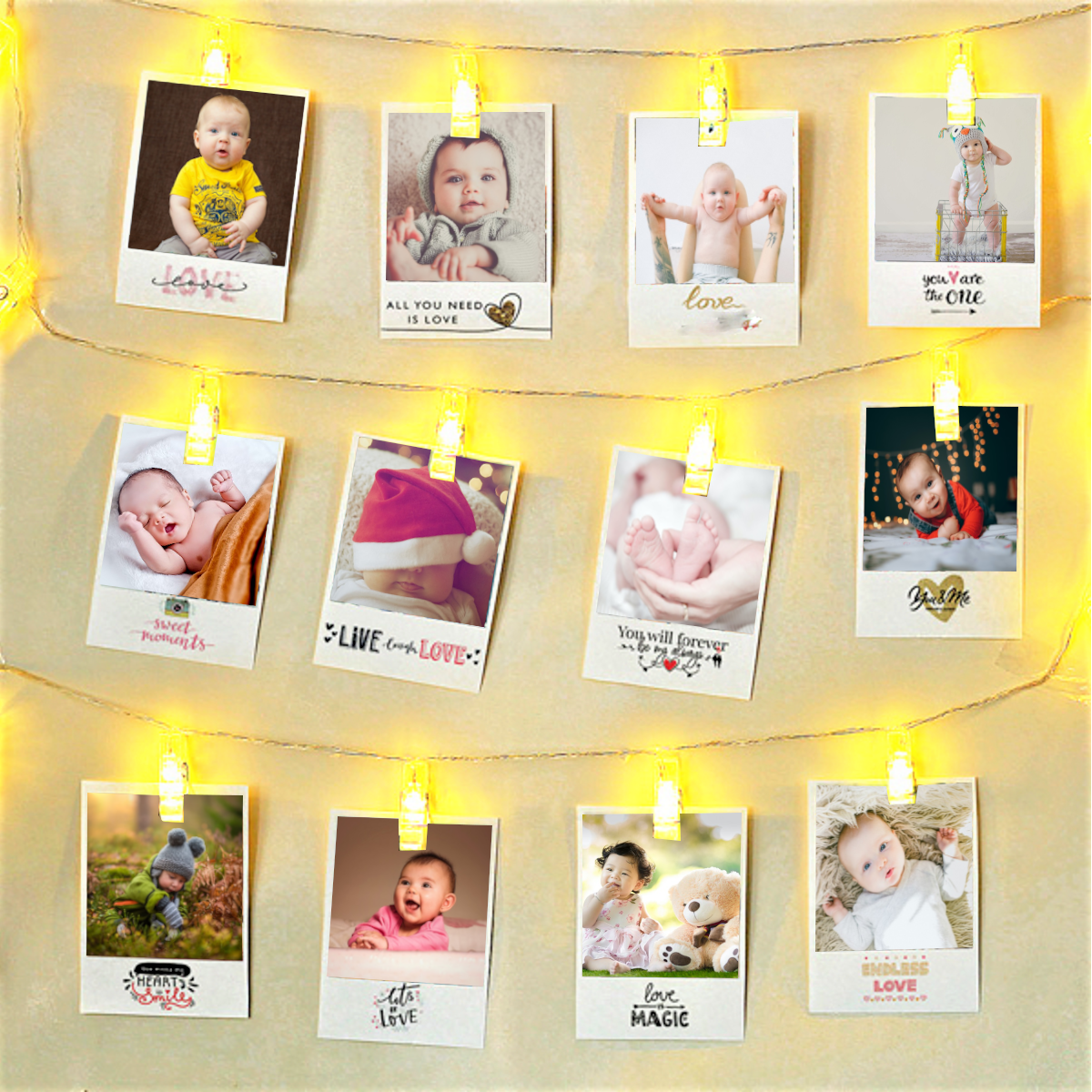 Personalized LED Photo | Wall Décor For Kids