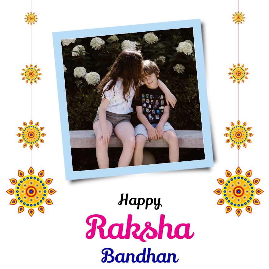 Rakhi with Cushion & Mug