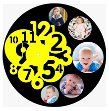 Designer Wall Clock Frame | 5 Photo