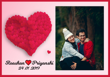 Easel Tower || Photo Frame || Love
