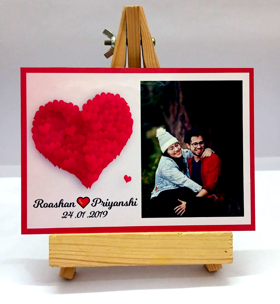 Easel Tower || Photo Frame || Love