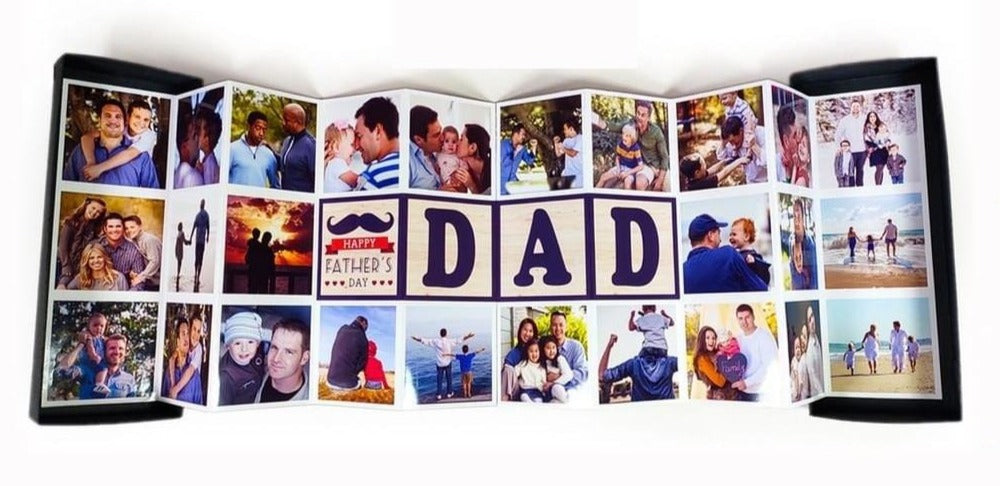 Personalised Zig Zag Box | Best Dad