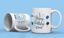Happy Birthday DAD | Personalised Mug - ThePikuCart