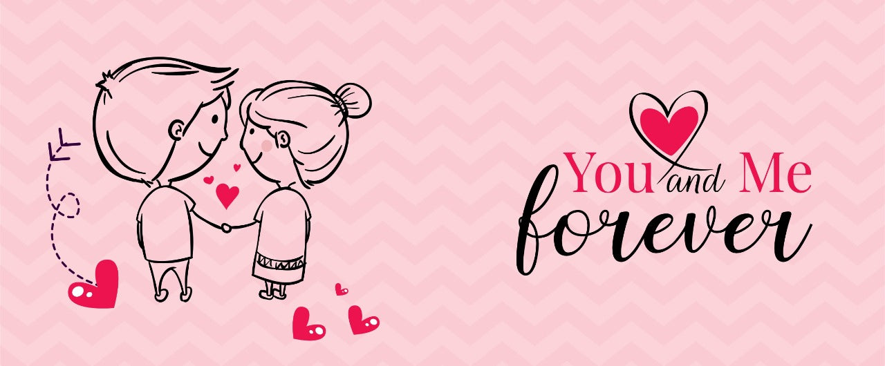 You & Me Forever | Personalised Mug - ThePikuCart