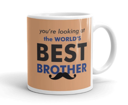 Best Brother | Personalised Mug