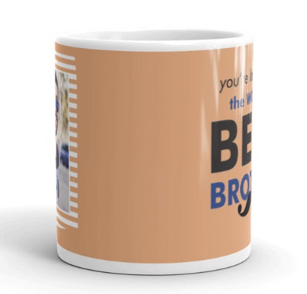 Best Brother | Personalised Mug